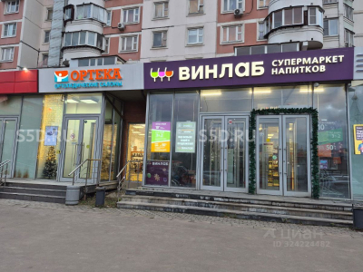 Братиславская улица, 13К1 - 80,6 кв. м. - Продажа / Торговое помещение / Винлаб