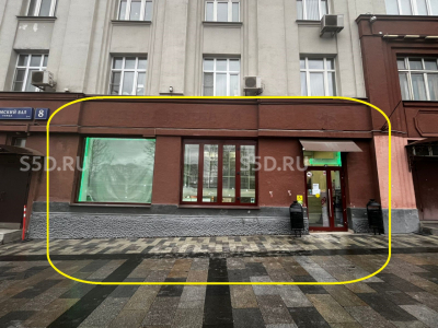 Крымский Вал д. 8 -ПСН-165м2