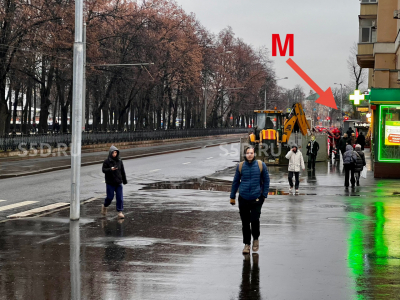 ул. Серпуховский Вал д. 5 - 897,4 кв.м / Продажа торгового помещения