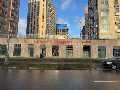 Москва, ул.Давыдковская, д.10 - АБ Налету (проект Пятерочки)