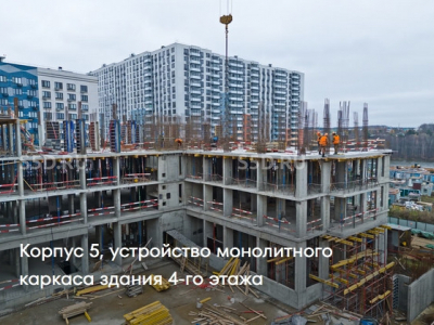 Мо, Ленинский го, д. Сапроново (ЖК 1й Донской корп. 5 ) - 386.3м2. / Аренда ПСН