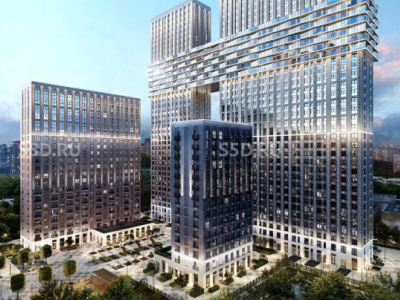 ЖК Селигер Сити, корп. Н1 - 38.31 кв.м / Продажа ПСН