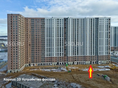 Мо, Ленинский го, д. Тарычево, ул. Фруктовые сады, к. 10 (ЖК Первый Южный, к10) - 63 м² / Продажа ПСН