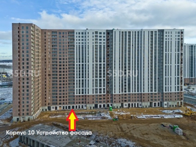 Мо, Ленинский го, д. Тарычево, ул. Фруктовые сады, к. 10 (ЖК Первый Южный, к.10) / 65.6 м2./ Продажа ПСН.