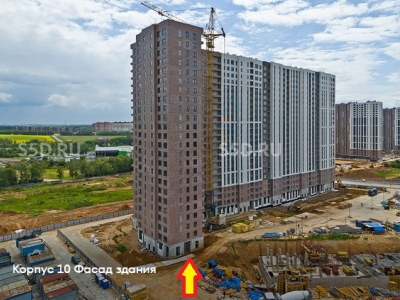 Моь, Ленинский го, д. Тарычево, ул. Фруктовые сады, к 10 (ЖК Первый Южный, к10) - 86.7 м²/ Продажа ПСН