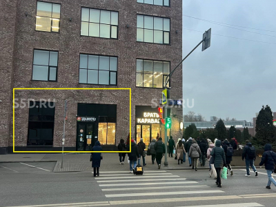 Москва,  Ленинская Слобода 26/ Аренда торгового помещения