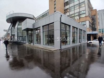 Большая Семёновская 49А - 200 кв.м. - Аренда Торгового помещения