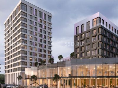 Москва, ул. Верейская/ ЖК Верейская 41/ 208.2 м²/ Продажа ПСН.