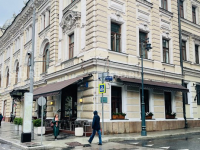ул. Неглинная 14с1А - 156.8 кв.м. / Продажа Готового Арендного Бизнеса