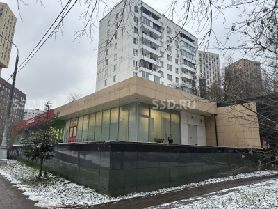 Москва, ЗАО, р-н Кунцево, ул. Академика Павлова, 50/ , 484 м² /Продается арендный бизнес