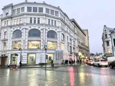 Мясницкая, 8/2 - 53.3.в.м / Продажа помещения свободного назначения