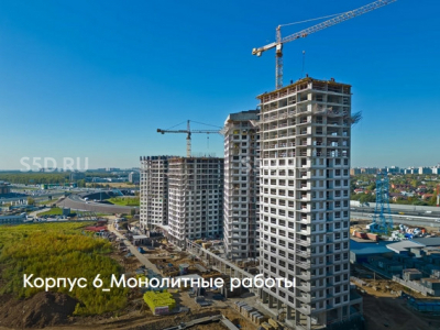 ЖК 1-й Саларьевский (корпус 6) - 500.6 м2 /  Аренда ПСН