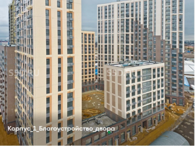 ЖК 1-й Саларьевский (корпус 1) -  62.3м2 / Продажа ПСН