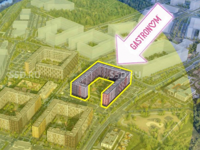 МО., г.о. Солнечногорский, д. Юрлово ЖK Пятницкие Луга  / 109,6 м2 / Продажа АБ с арендатором