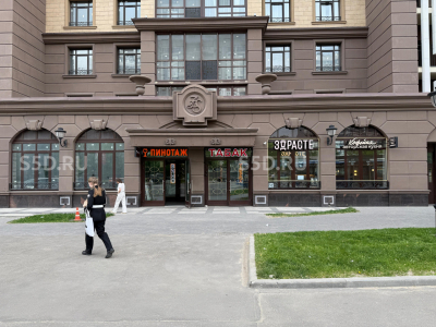 Москва, Хорошевское шоссе, д. 25А, корп. 1 - 104.4 кв.м - Аренда торгового помещения с ремонтом в ЖК Династия