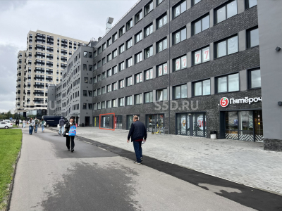 Москва, улица Пяловская д. 1 - 72.9 м2 / Аренда ПСН