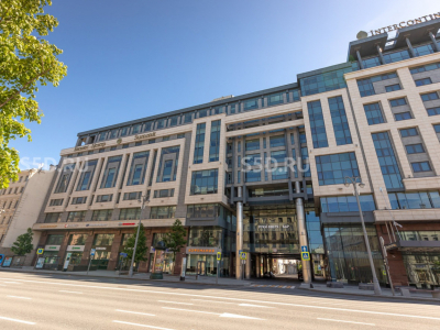 Тверская улица 22 - 831 м2 / Аренда торгового помещения