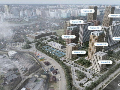 Квартал Строгино, корпус 2.2 - 390 кв. м. - Продажа / Торговое помещения / Дикси