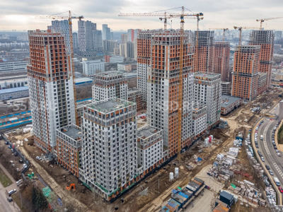 Москва, Тагильская 6/5 /117.2 м² /Продажа торгового помещения в ЖК Метроном