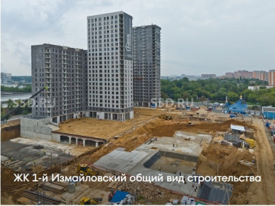 г. Москва, Монтажная ул., вл. 8/24 (ЖК 1-й Измайловский, корп.5) - 69.4м2 / Продажа ПСН
