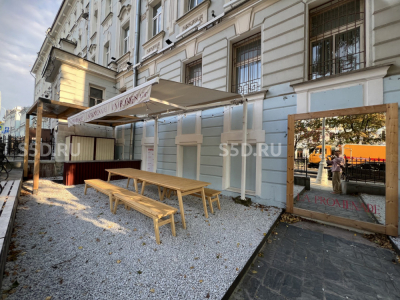 Рождественский б-р, 10/7с1 - 156,4 м² / Аренда помещения под общепит