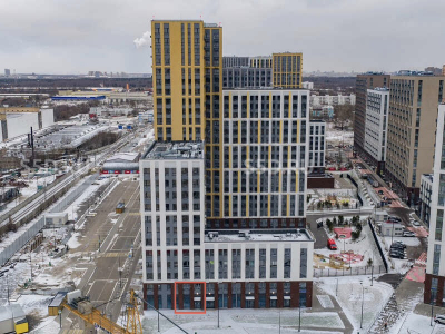 Москва, Производственная улица, 19Ак3 (ЖК Лучи 2) - 59.2 м2 / Продажа ПСН