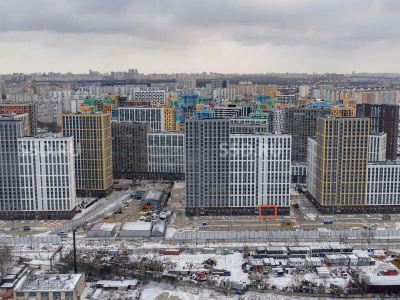 Москва, Производственная улица, 19Ак2 (ЖК Лучи 2) - 82.4 м2 / Продажа ПСН
