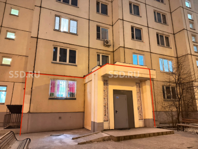 Москва, ул. Маршала Савицкого, 4к2/ 55,7 кв.м./ продажа торгового помещения с арендатором