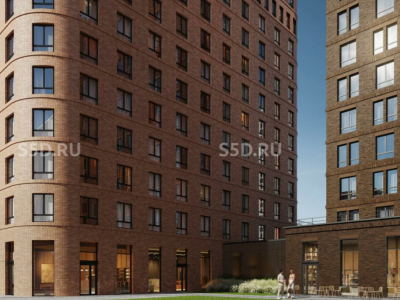 Перовское шоссе, вл.21. ЖК LEVEL нижегородская , к.4 / 373,8 м2