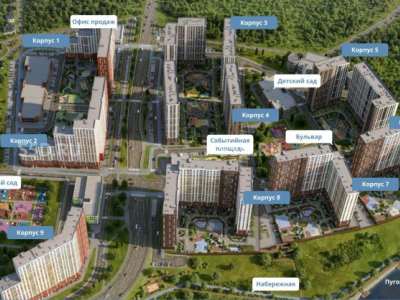 Московская обл., Ленинский г.о., д. Сапроново ЖК 1-й Донской - 315.5 м2  - Продажа помещения под автомойку