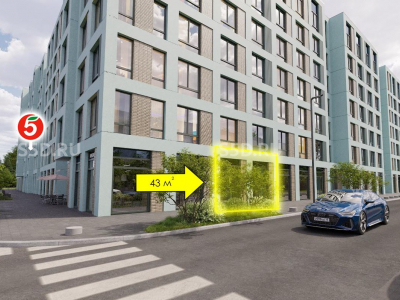 Москва, пос. Сосенское, д. Зимёнки, ЖК «Новое Летово», к. 1 - 43 кв. м. - Продажа / Помещение свободного назначения