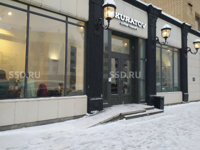 ЦАО, Москва, ул. Александра Невского, 1/ 372 м2/ Продажа АБ  ''ВкусВилл'' и ''Skuratov''