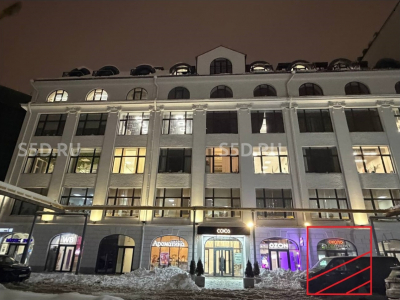 ЦАО, Переведеновский переулок 13/18 - 76 кв.м. - Аренда ПСН / Торговая площадь / Общепит / Салон красоты / Офис