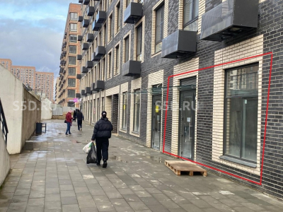 Москва, НАО, район Внуково,  ул.Аэростатная, 15к9  пом.10Н (ЖК Новое Внуково)/116,8м2/Продажа помещения свободного назначения