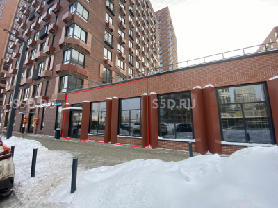 г. Москва, ул. Николая Озерова, 8к1/ 67 кв.м. / Аренда торгового помещения