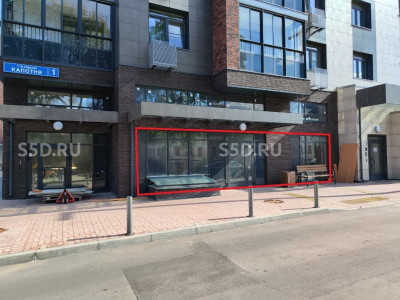 Москва, район Капотня, 1-й квартал, д.1 / 127.5 кв.м. / Продажа ГАБ