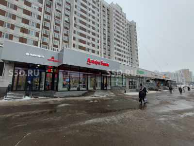 Чертановская 1 вк1/289.2м2/ Продажа торгового помещения у метро с арендатором Альфа Банк
