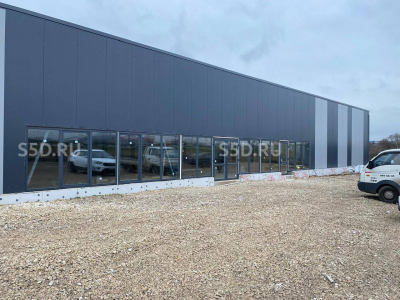 МО, г.о. Подольск, ​с. Покров, ул. Мира - 650,0 кв.м - Продажа арендного бизнеса / Супермаркет Пятерочка