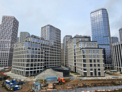 Москва, ЖК Шагал 4-я очередь к2.6 /  102,7 кв.м / Продажа помещения