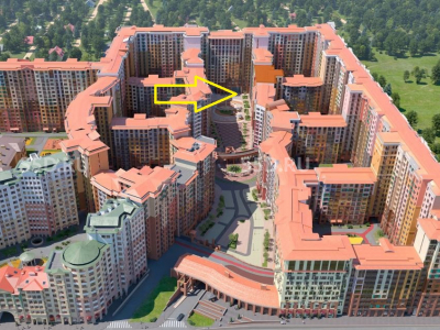 ЖК Римский, МО, г.о. Ленинский, поселок Развилка, Римский проезд 15  / 120,3 м2 / продажа помещения с НДС