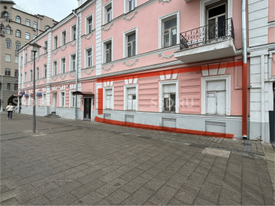 Москва, Садовая-Каретная, д.24/7 - 377,2 кв.м - Продажа ПСН