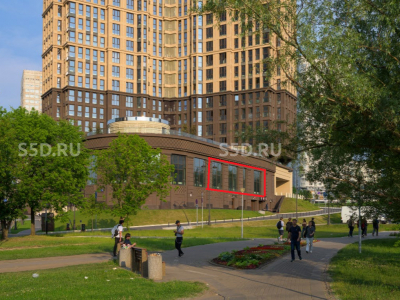 г. Москва, проспект Вернадского 80, ЖК «Full House» - 235,8 м2 / Продажа помещения свободного назначения