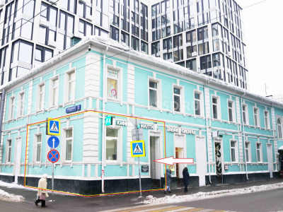 Холодильный пер., д. 2с2 - 46.4 - Аренда / Торговое помещение