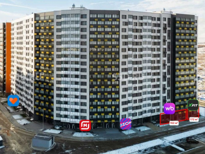 ЖК Домодедово Парк, 13к - 152 кв.м. - Продажа / Торговое помещение