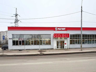 МО, Сергиев Посад г, Центральная ул, 1А - 665 м2 / Продажа готового арендного бизнеса / Магнит