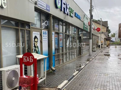 МО, Калининец, ст1е/гл - 928 кв.м. / Продажа готового арендного бизнеса / ТЦ