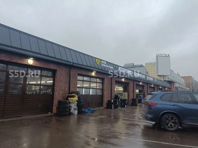 Складочная улица, 1с6 - 485.3 кв. м. - Аренда / Помещение свободного назначения / Автосервис / Автомойка