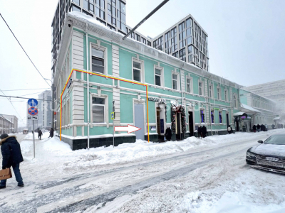 Холодильный пер., д. 2с2 - 46.4 - Аренда / Торговое помещение