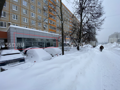 г. Москва, ул. Миклухо Маклая, 55 / 187 кв.м. / Аренда торгового помещения
