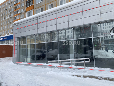 г. Москва, ул. Миклухо Маклая, 55 / 187 кв.м. / Аренда торгового помещения